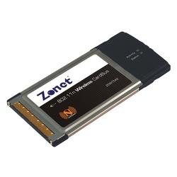 ZONET Zonet ZEW1542 Wireless Cardbus Adapter - CardBus - 300Mbps