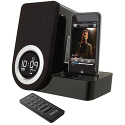 iHome iH41BR Rotating Alarm Clock for iPod & iPod Touch