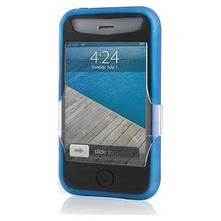 ISKIN iSkin Revo 2 REVO3G-BE SmartPhone Skin - Silicone - Sonic Blue, Black