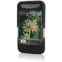 ISKIN iSkin Revo 2 REVO3G-BK SmartPhone Case - Silicone - Black, Onyx