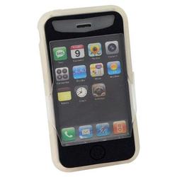 ISKIN iSkin Revo 2 REVO3G-CR SmartPhone Case - Silicone - Clear Frosted, Black