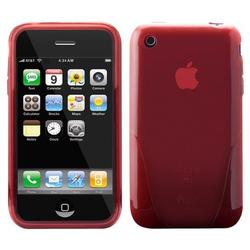 ISKIN iSkin Solo SmartPhone Skin for iPhone - Red