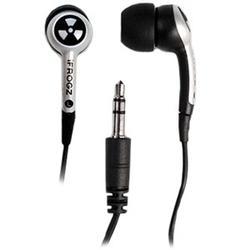 ifrogz Earpollution Plugz Stereo Earphone - Connectivit : Wired - Stereo - Ear-bud - Brown