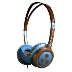 ifrogz Earpollution Toxix Stereo Headphone - Connectivit : Wired - Stereo - Over-the-head - Brown