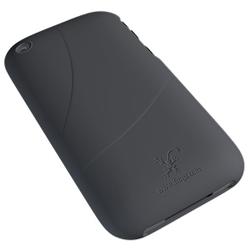 ifrogz iphone3g-32 Wrapz Skin for iPhone 3G - Silicone - Gun Metal