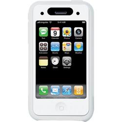 jWIN Electronics jWIN ICC72WHT Two Tone Smartphone Case - 4.67 x 2.57 x 0.6 - Silicon - White