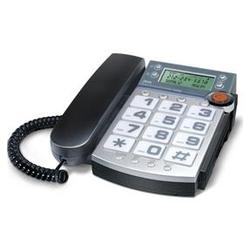JWIN jWIN JT-P590 Corded Basic Telephone - 1 x Phone Line(s) - DC Jack - Black