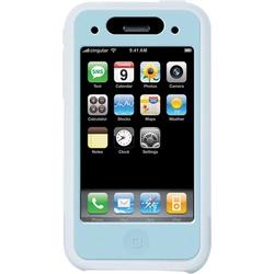 jWIN Electronics jWIN iCC72BLU Two Tone Smartphone Case - 4.67 x 2.57 x 0.6 - Silicon - Blue