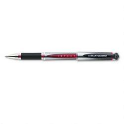 Faber Castell/Sanford Ink Company uni ball® Gel IMPACT™ Stick Pen, Bold Point, Refillable, Red Ink