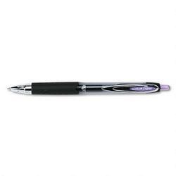 Faber Castell/Sanford Ink Company uni ball® Signo Gel 207 Retractable Roller Ball Pen, 0.7mm, Purple Ink