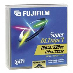 Fuji Film Fujifilm Super DLTtape I Tape Cartridge - Super DLT Super DLTtape I - 160GB (Native)/320GB (Compressed) SDLT 320, 110GB (Native)/220GB (Compressed) SDLT 220 (26300001)