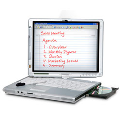 FUJITSU Fujitsu Computer Systems LifeBook T4220 - Intel Core 2 Duo T7500 2.2GHz Tablet, 4MB L2 Cache, 1GB DDR2 SDRAM, 60GB HDD, Multi-Format DVD RW, 12.1 XGA LCD, Card
