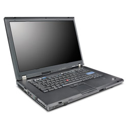 LENOVO Lenovo ThinkPad T61p 6460-67U Notebook Computer - 2.2GHz Intel Core 2 Duo -T7500 CPU, 2GB (2x1GB) RAM, 100GB SATA 7200RPM HD, Dual-Layer DVD Burner, nVIDIA Quad