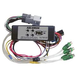 PAC AAI-GM24 AUXILIARY AUDIO INPUT FOR 2003-2005 GM SUV & TRUCK