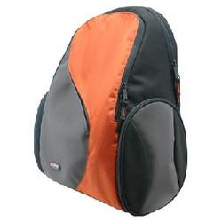 PAQ Accessories PAQ Laptop BackPack - Backpack - Polyester - Black, Orange