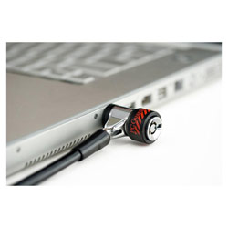 PC GUARDIAN PC Guardian Ezolution Classic MK Custom Laptop Security Cable lock - Stainless Steel - 6ft