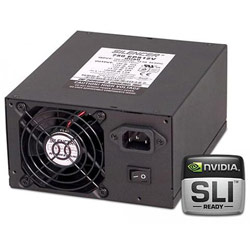 PC Power & Cooling Silencer 750W Quad SLI Ready Power Supply - Black