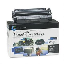 Toner For Copy/Fax Machines PC Toner Cartridge for Canon ICD-320, 340 (S35) (Replaces 7833A001AA), Black (CTGCTGS35)