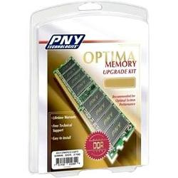 PNY MEMORY PNY 1GB DDR SDRAM Memory Module - 1GB - 333MHz DDR333/PC2700 - DDR SDRAM - 184-pin DIMM