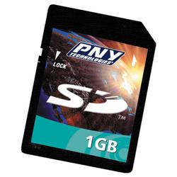 PNY Technologies PNY 1GB Secure Digital Card - 1 GB