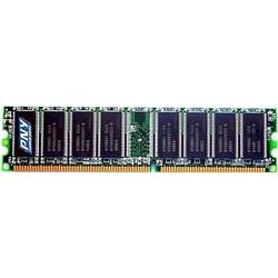 PNY MEMORY PNY 2GB DDR SDRAM Memory Module - 2GB (2 x 1GB) - 400MHz DDR400/PC3200 - DDR SDRAM - 184-pin DIMM