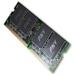 PNY MEMORY PNY 512MB DDR2 SDRAM Memory Module - 512MB (1 x 512MB) - 533MHz DDR2-533/PC2-4200 - DDR2 SDRAM SoDIMM