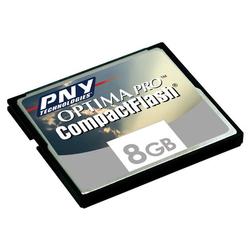 Pny PNY 8GB Optima Pro CompactFlash High speed Card - 133x - 8 GB