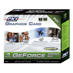 PNY Technologies PNY GeForce 6200 256MB 64-bit GDDR2 PCI Video Card