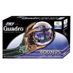 PNY VIDEO GRAPHICS PNY Quadro4 NVS 400 64MB DDR PCI Graphics Card ( Dual VGI )