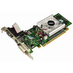 PNY VIDEO GRAPHICS PNY Verto GeForce 8400GS 256MB PCI Express Video Card