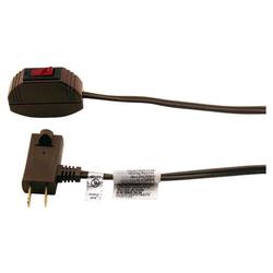 PPP PCC-24215 Remote-Control Switch Extension Cord (15 Ft Brown)