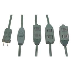 PPP PCC-24509 9-Outlet Christmas Tree Extension Cord