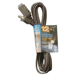 PPP PCC-24812 Extension Cord (12 Ft Brown)