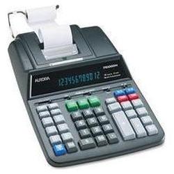 Aurora Corporation PR1000M 2-Color Printing Calculator, 12-Digit, Tax/Margin/Metric/Exchange (AURPR1000M)