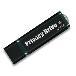 ACP - EP MEMORY PRIVACY DRIVE - 1GB High Speed USB Flash Drive 2.0 W/Portable Vault Software