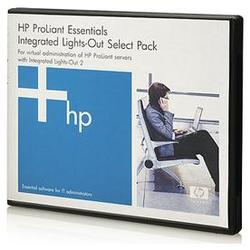 HEWLETT PACKARD PROLIANT ESSENTIALS INTEGRATED LIGHTS-OUT SELECT PACK NO MEDIA 1-SERVER LICENS