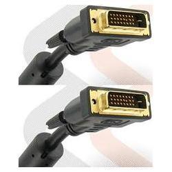 PTC 6ft Premium Gold Series DVI-D M/M Dual Link Cable