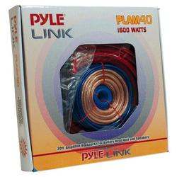 Pyle PYLE PLAM40 4-Gauge Amplifier Installation Kit