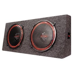 Pyramid PYRAMID PP12 Dual Stereo Hatchback System - 4-way Speaker360W (PMPO) - Black