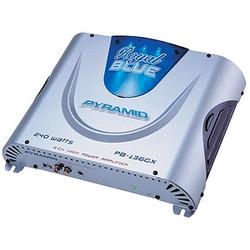 Pyramid PYRAMID Royal Blue PB136GX 2-Channel Car Amplifier - 2 Channel(s) - 240W - 95dB SNR