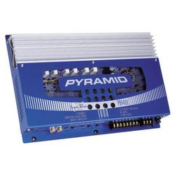 Pyramid PYRAMID Super Blue PB448X 4-Channel Car Amplifier - 4 Channel(s) - 1000W - 8Ohm - 90dB SNR
