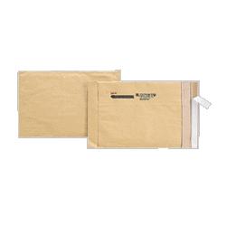 Gussco Manufacturing Padded Mailers, Self Seal, 8-1/2 x14-1/2 , 100/CT, Kraft (SEL85967)