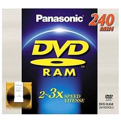 Panasonic 3x DVD-RAM Double-Sided Media - 9.4GB