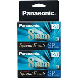 Panasonic 8mm Videocassette - 8mm - 120Minute