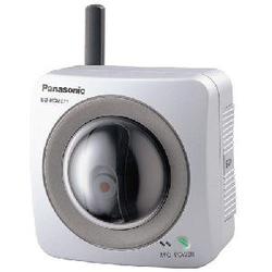 Panasonic BB-HCM371A Outdoor Wireless Network Camera with 2-Way Audio - Color - CCD - Wireless Wi-Fi