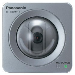 Panasonic BB-HCM511A PoE Network Camera - Color - CCD - Cable