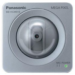 Panasonic BB-HCM515A MegaPixel PoE Network Camera - Color - CCD - Cable