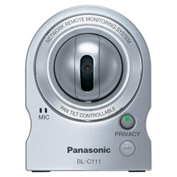 Panasonic BL-C111A Pan/Tilt Network Camera - Color - CMOS - Cable