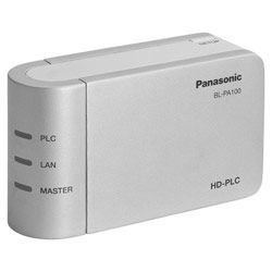 Panasonic BL-PA100A Powerline Ethernet Adapter - 1 x 10/100Base-TX Network - 70Mbps