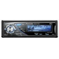 Panasonic CQ-C7105U Car Audio Player - CD-R, CD-RW - CD-DA, MP3, WMA, AAC - LCD - 4 - 200W - FM, AM, XM Ready